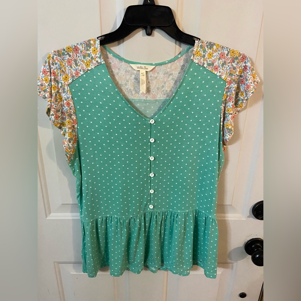 Women’s Matilda Jane top size small.